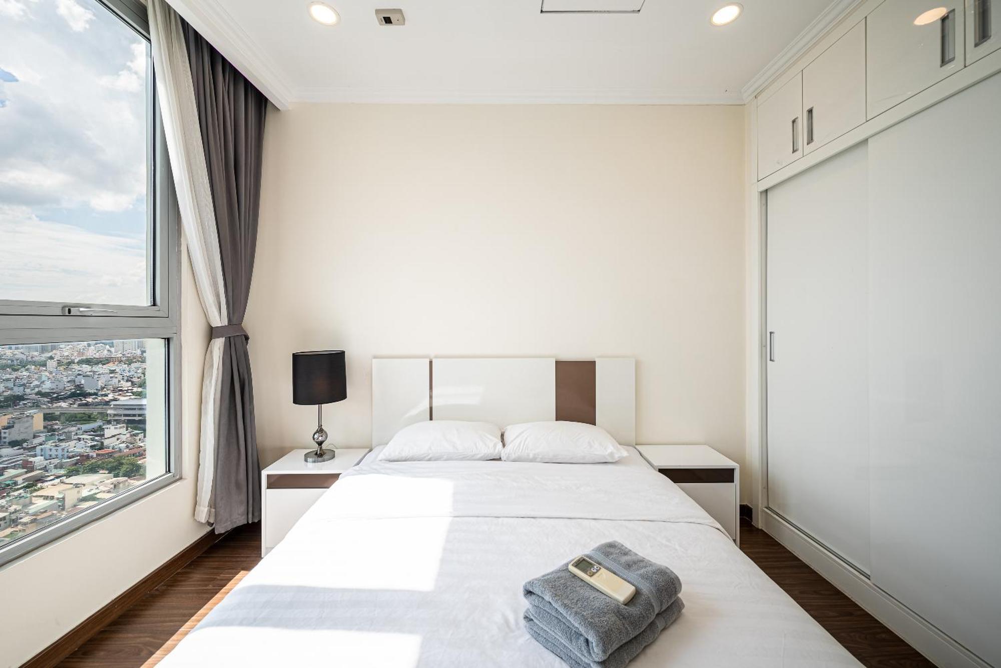 Landmark Plus Residences Luxury Suite Πόλη Χο Τσι Μινχ Εξωτερικό φωτογραφία