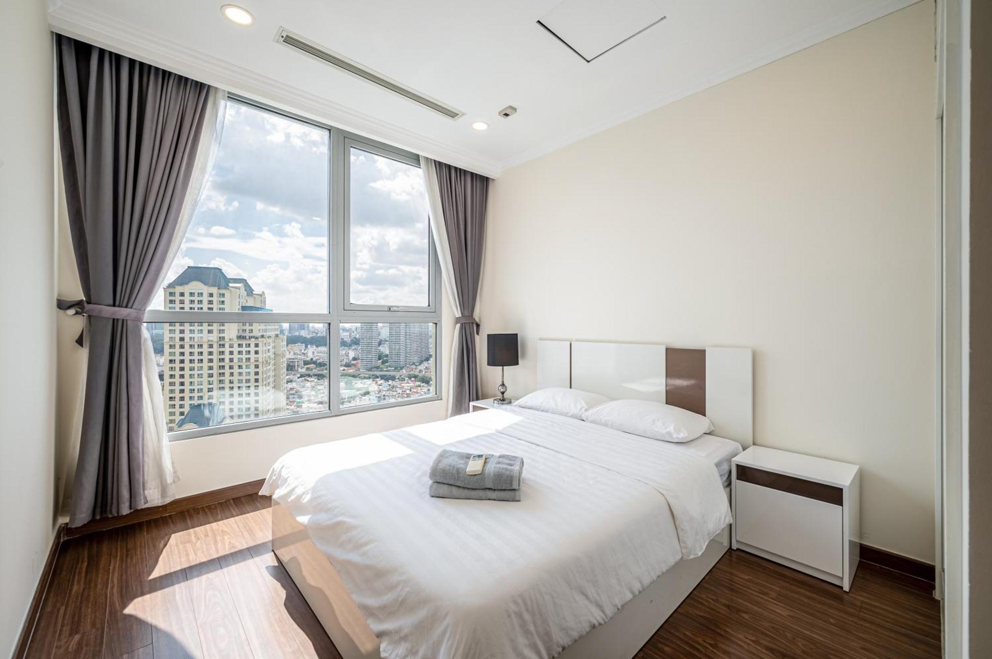 Landmark Plus Residences Luxury Suite Πόλη Χο Τσι Μινχ Εξωτερικό φωτογραφία