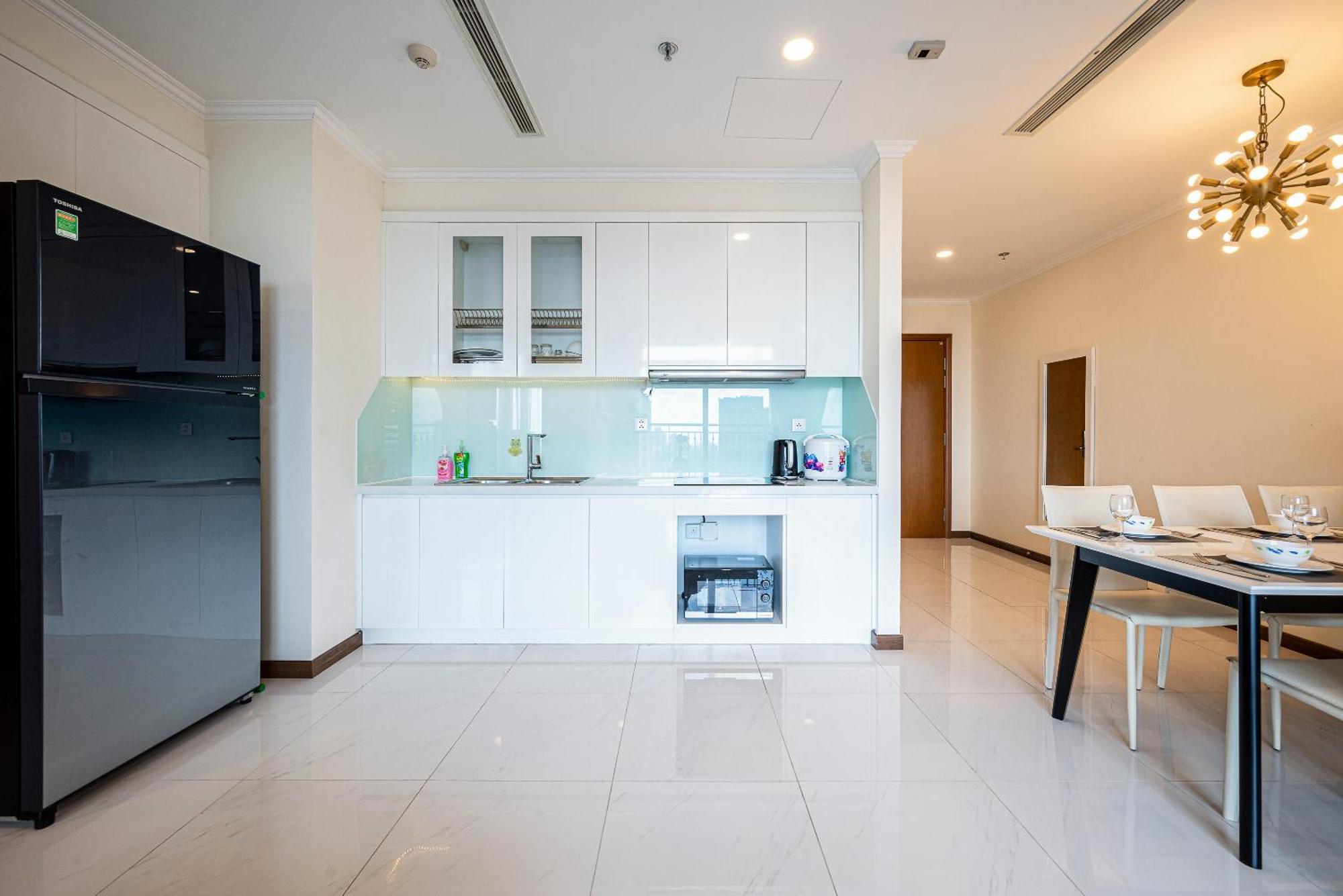 Landmark Plus Residences Luxury Suite Πόλη Χο Τσι Μινχ Εξωτερικό φωτογραφία