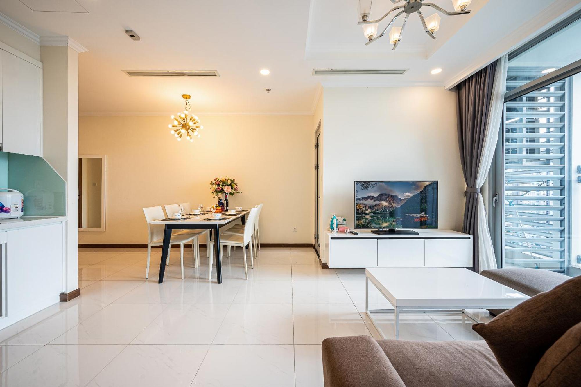 Landmark Plus Residences Luxury Suite Πόλη Χο Τσι Μινχ Εξωτερικό φωτογραφία