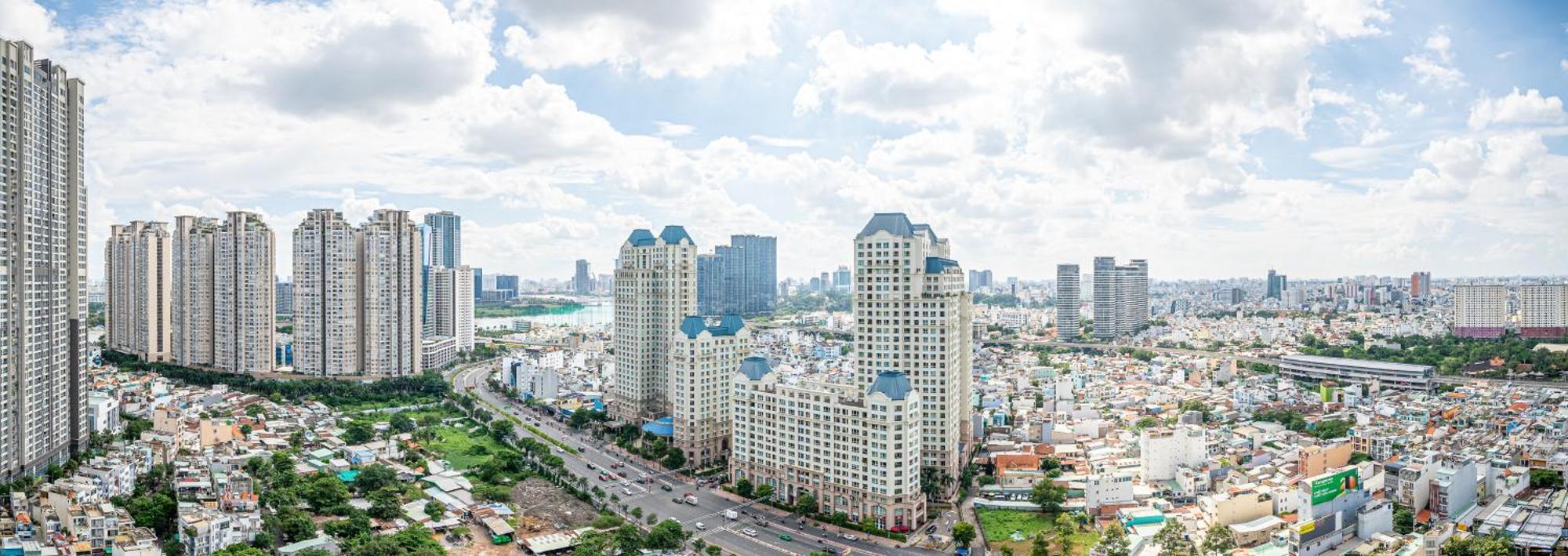Landmark Plus Residences Luxury Suite Πόλη Χο Τσι Μινχ Εξωτερικό φωτογραφία