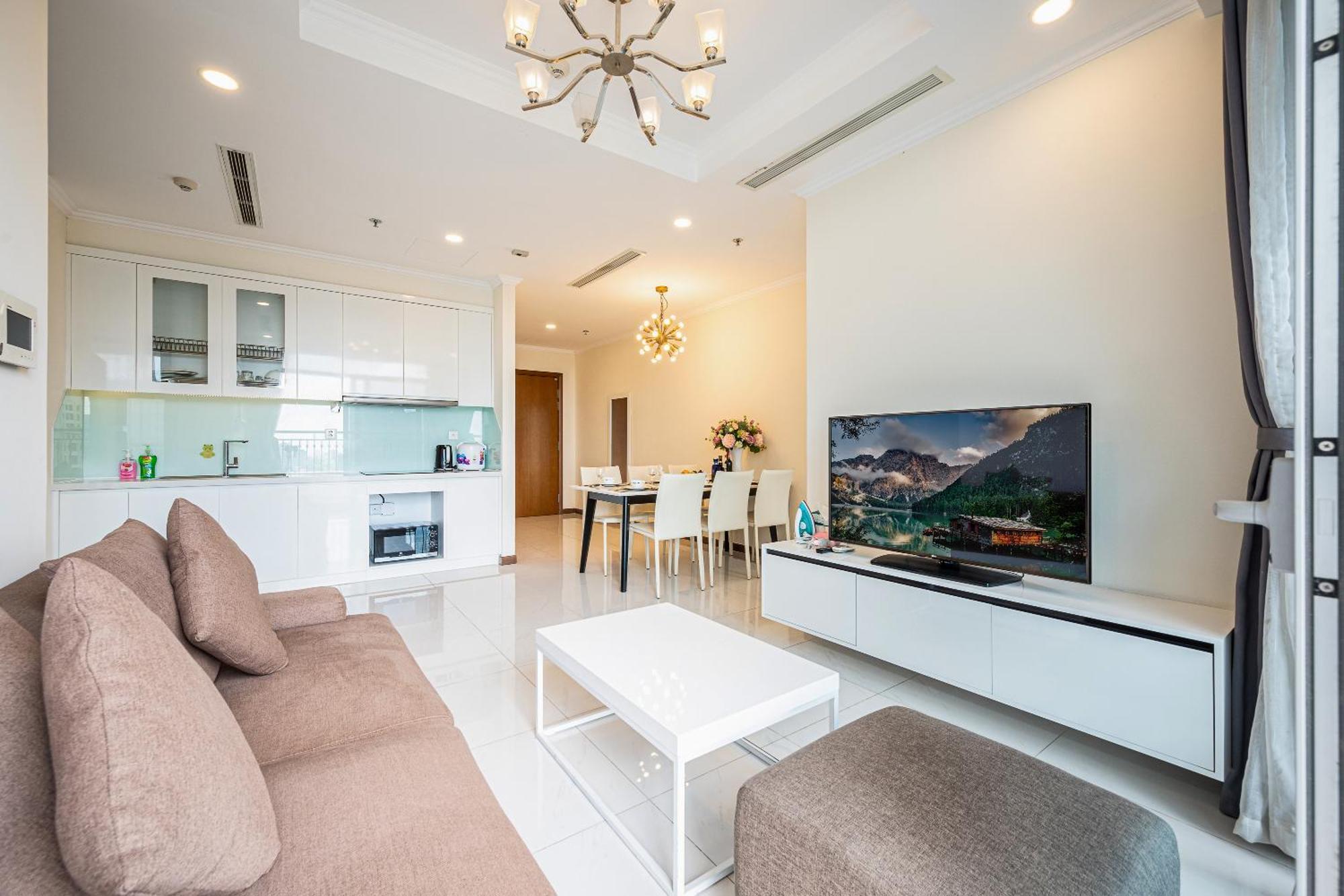 Landmark Plus Residences Luxury Suite Πόλη Χο Τσι Μινχ Εξωτερικό φωτογραφία