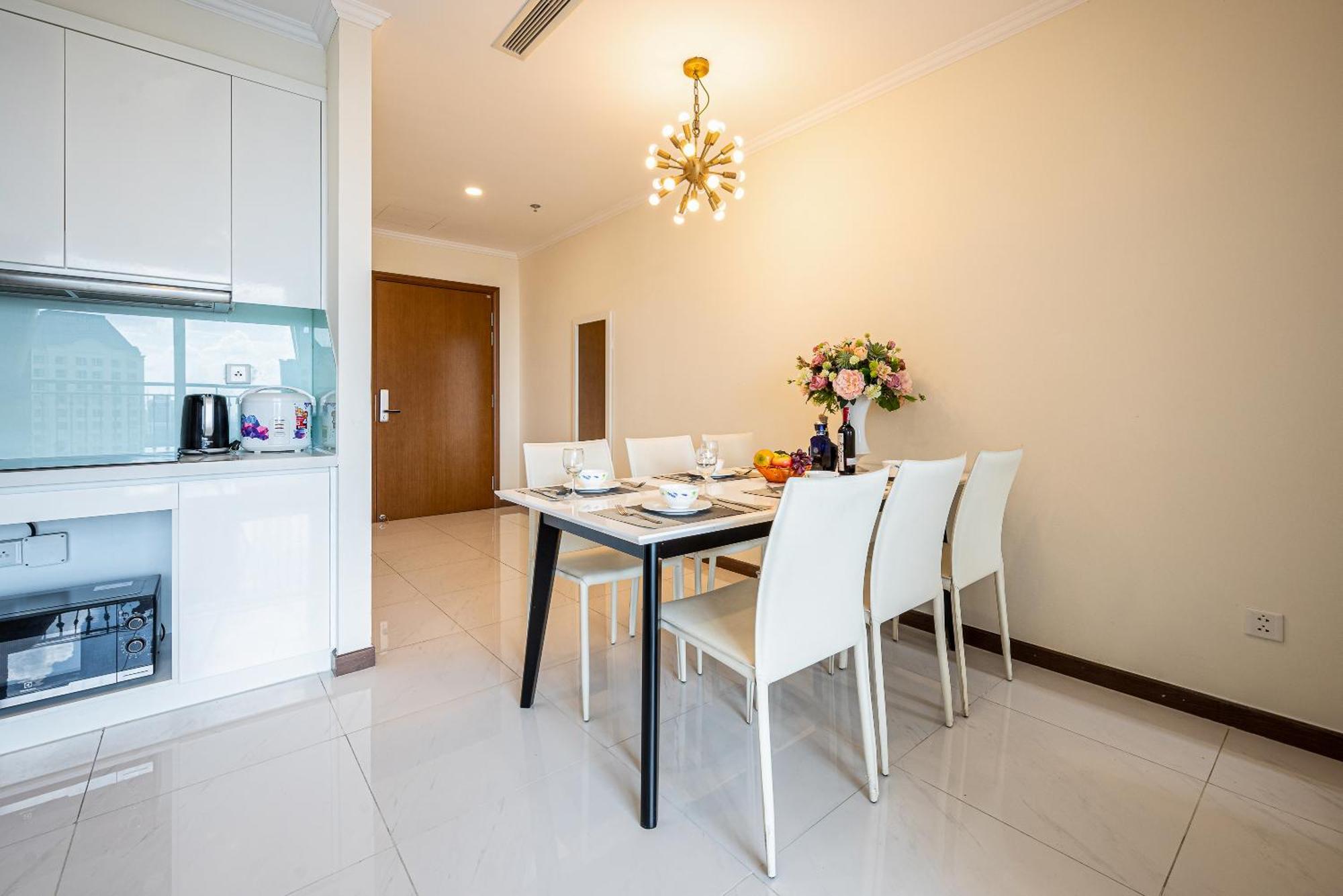 Landmark Plus Residences Luxury Suite Πόλη Χο Τσι Μινχ Εξωτερικό φωτογραφία