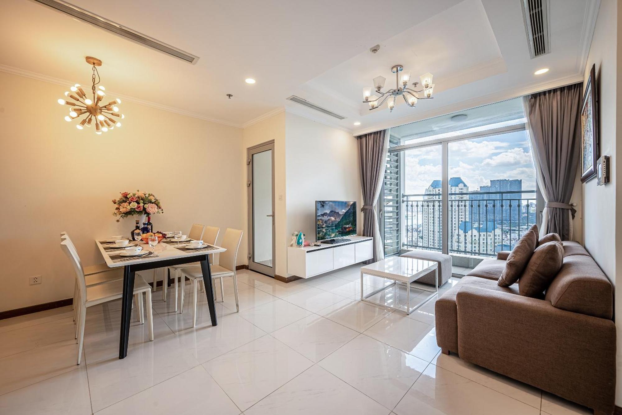 Landmark Plus Residences Luxury Suite Πόλη Χο Τσι Μινχ Εξωτερικό φωτογραφία