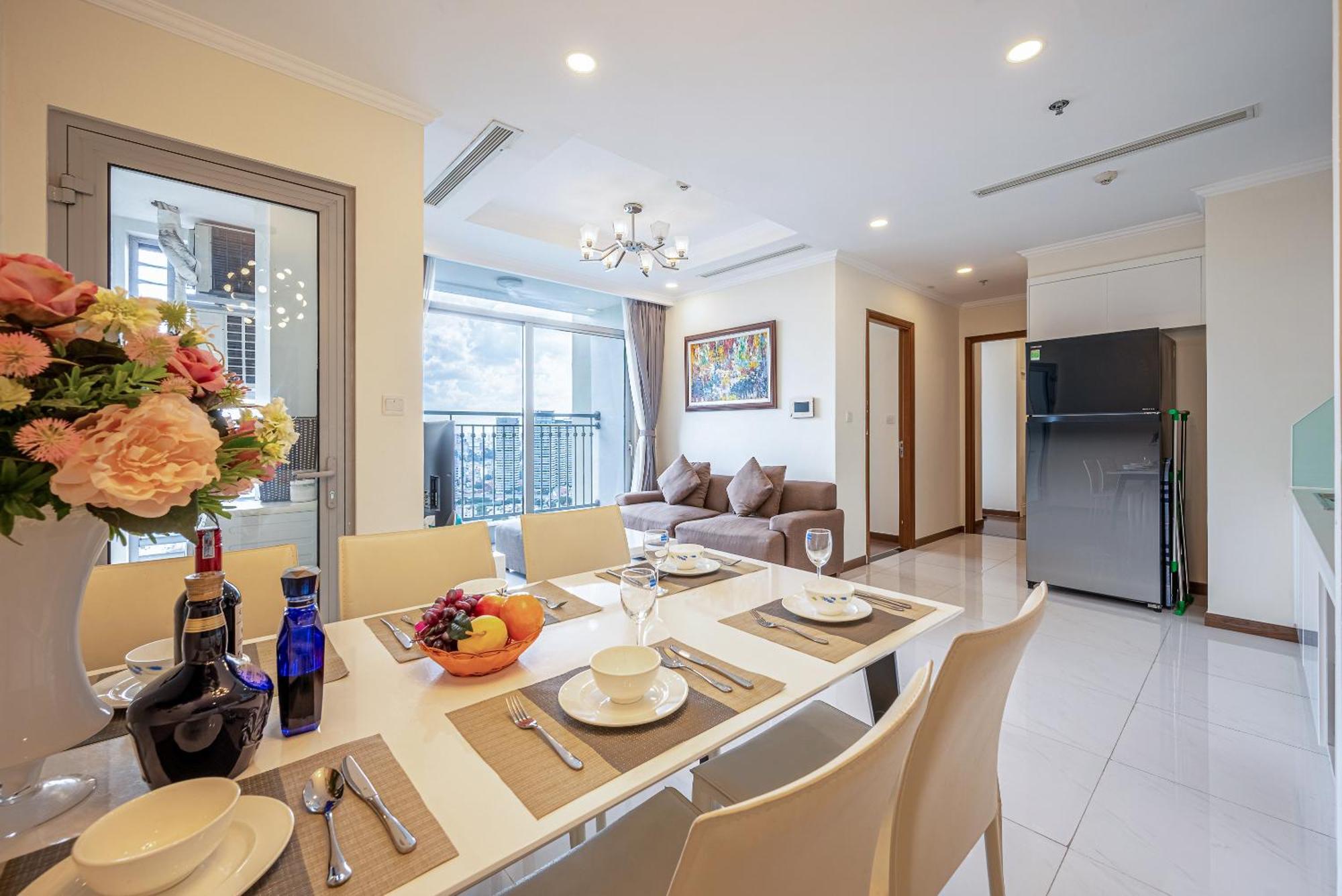 Landmark Plus Residences Luxury Suite Πόλη Χο Τσι Μινχ Εξωτερικό φωτογραφία