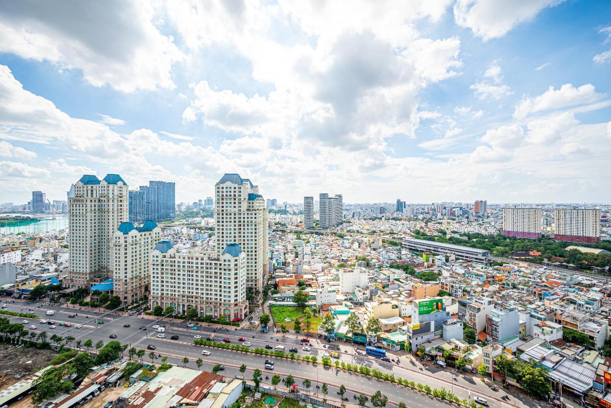 Landmark Plus Residences Luxury Suite Πόλη Χο Τσι Μινχ Εξωτερικό φωτογραφία
