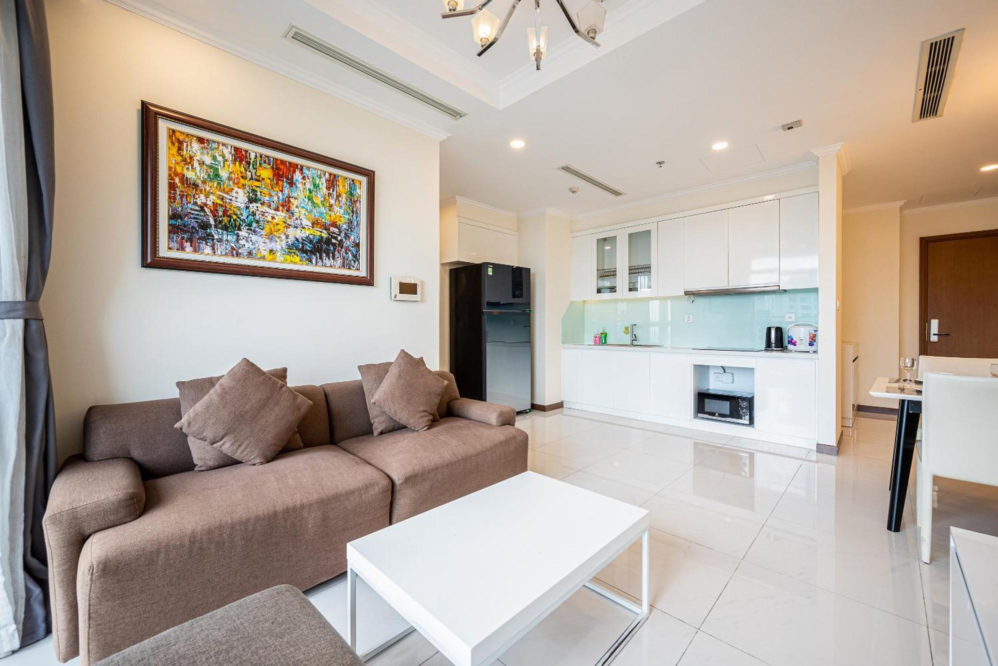 Landmark Plus Residences Luxury Suite Πόλη Χο Τσι Μινχ Εξωτερικό φωτογραφία