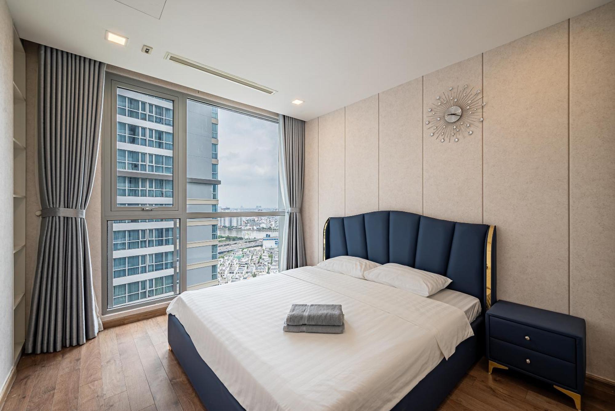 Landmark Plus Residences Luxury Suite Πόλη Χο Τσι Μινχ Εξωτερικό φωτογραφία
